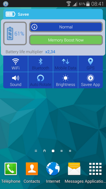 Savee widget