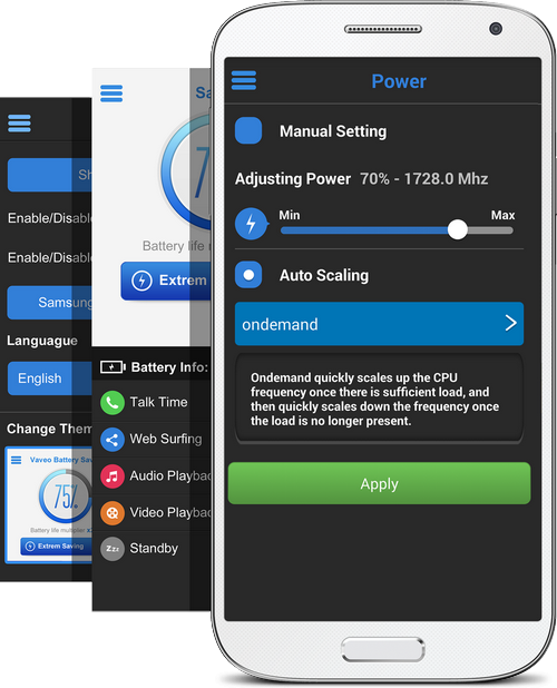 Power setting