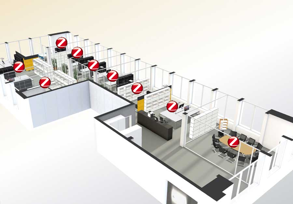 Manage your office's consumption